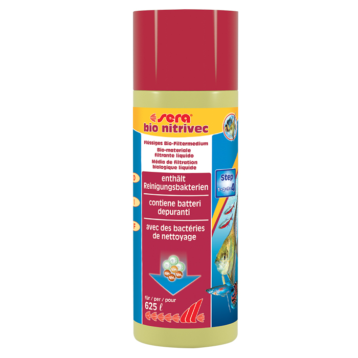 Sera Bio Nitrivec Batteri depuranti 250 ml Tratta 625 l