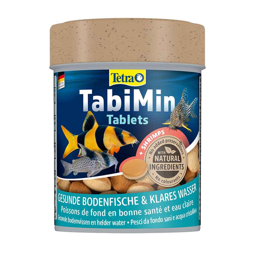 Tetra Tabimin Tablets Natural 120 pastiglie