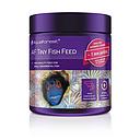 Aquaforest Tiny Fish Feed Alimento granulare affondante 1mm per pesci piccoli 120g