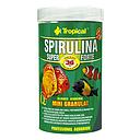 Tropical Spirulina Super Forte 36% Mini Granulat 100ml 56gr