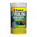 Tropical Spirulina Super Forte Granulat 36% Mangime in granuli 250ml 150gr