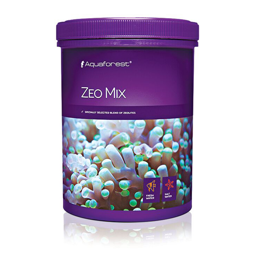 Aquaforest Zeomix Miscela di Zeoliti per dolce e marino 1000ml