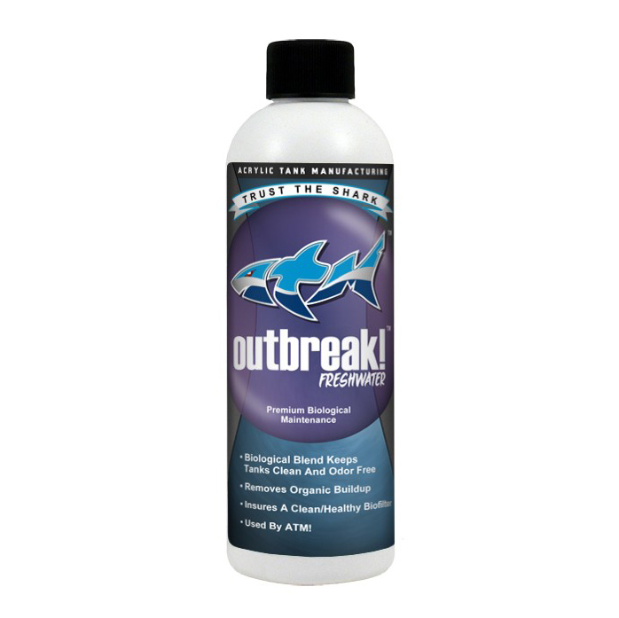 ATM Outbreak Freshwater Batteri Manutenzione biologica dell’acquario 946ml per 2422lt