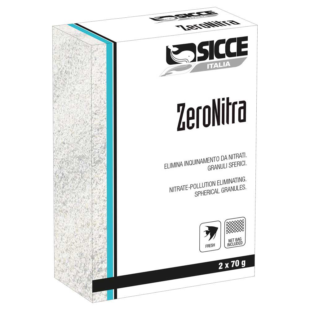 Sicce ZeroNitra Resina antinitrati per acqua dolce 2x70 g