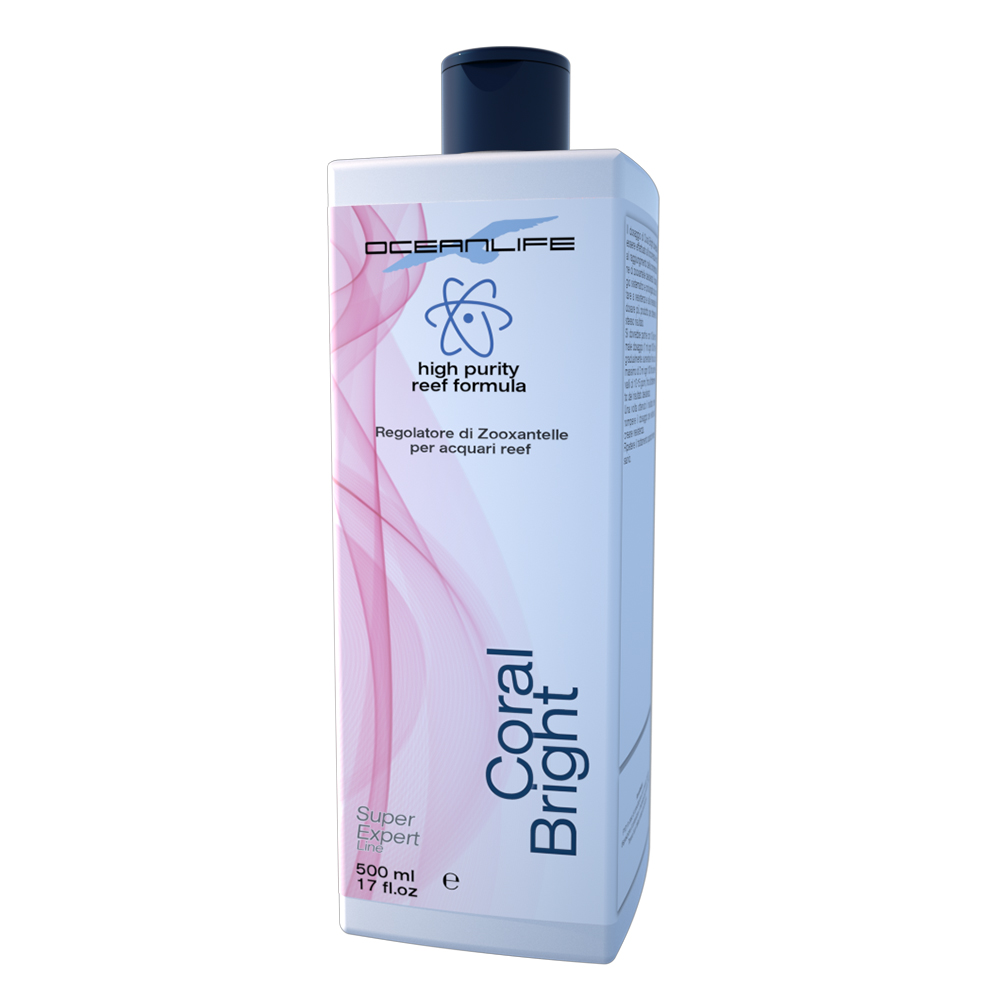 Oceanlife Coral Bright per la regolazione delle Zooxantelle 500 ml