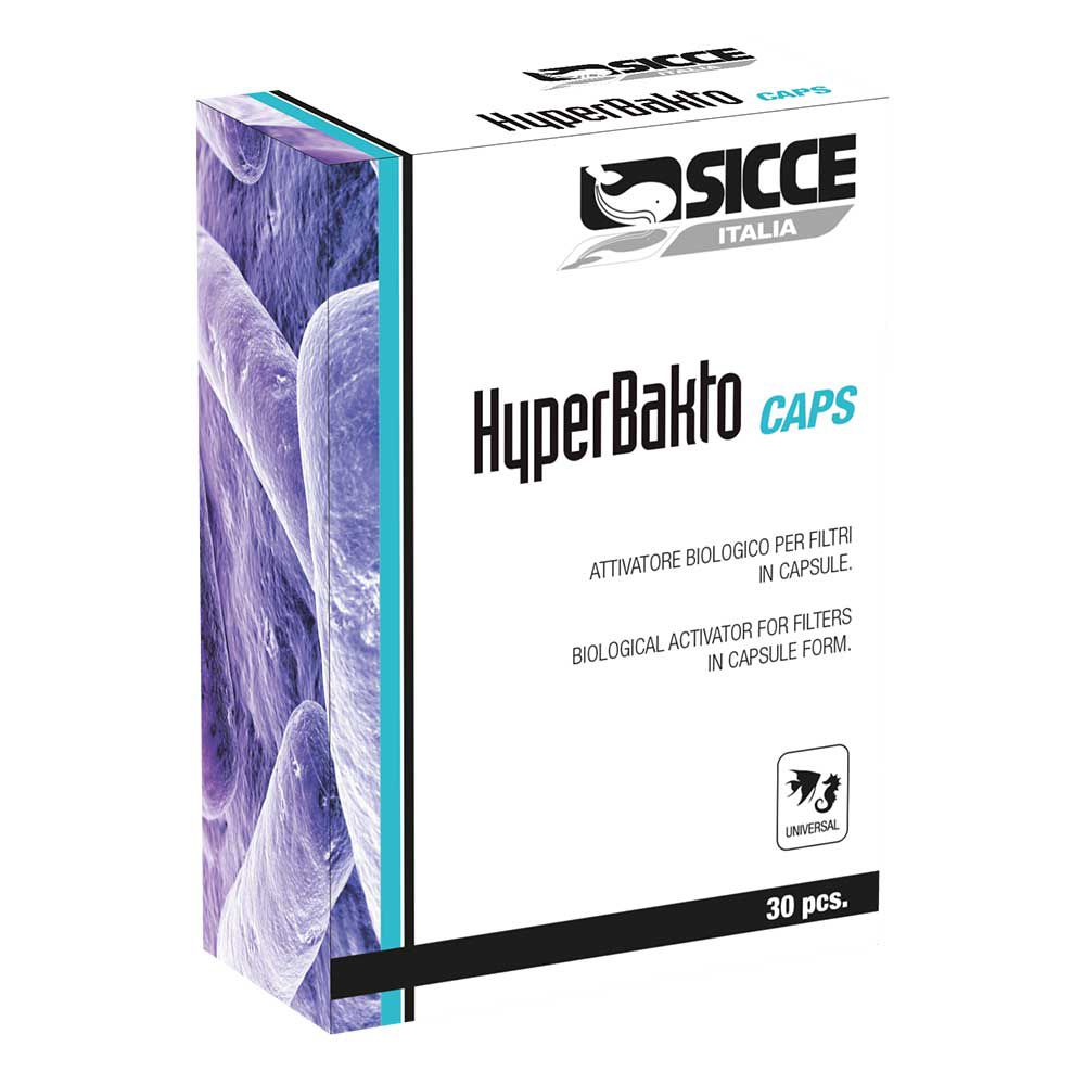 Sicce Hyper Bakto Attivatore Batterico in capsule 30 cps