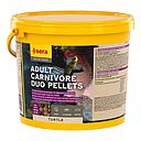 Sera Adult Carnivore Duo Pellets Professional Turtle per Tartarughe d'acqua 3,8l 1,15Kg
