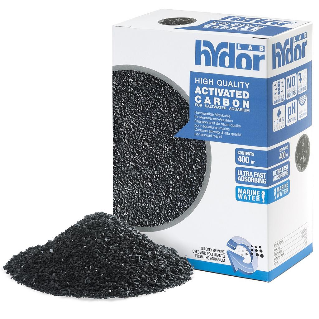 Hydor Lab Activated Carbon specifico per acquari Marini 400gr