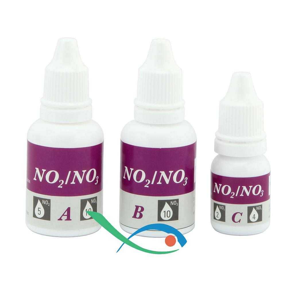 Tropic Marin Test NO2 NO3 (Nitriti   Nitrati) Aqua Dolce e Marina (Ricarica)