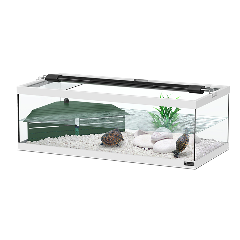Aquatlantis Tortum 75 Tartarughiera 75x36x25h cm bianca