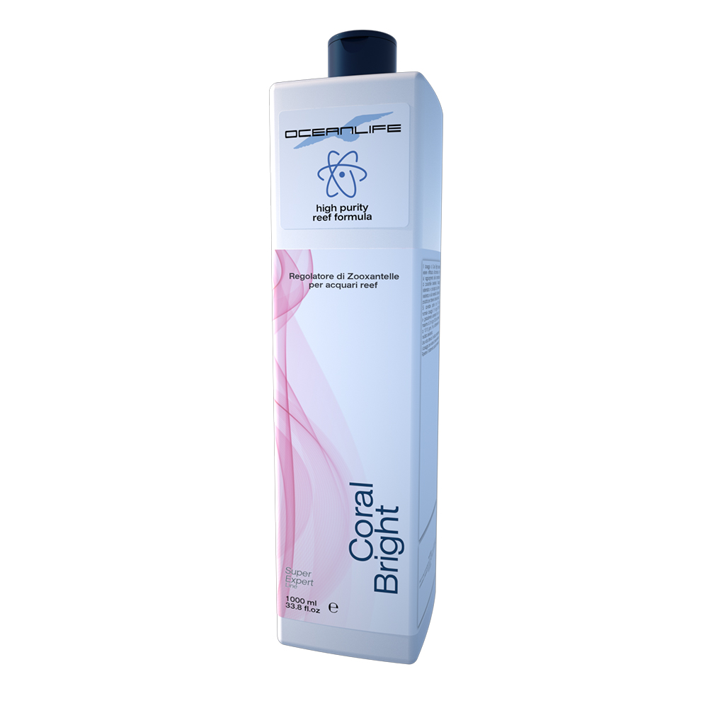 Oceanlife Coral Bright per la regolazione delle Zooxantelle 1000 ml