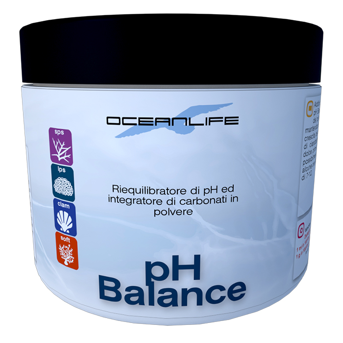 Oceanlife PH Balance stabilizzatore di PH in polvere 500 ml