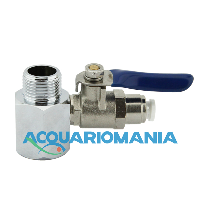 Forwater Presa acqua in ottone per tubo da 3/8"