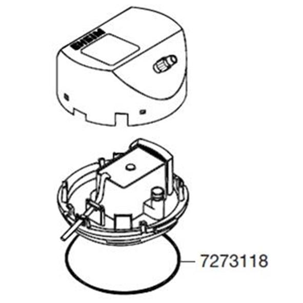Eheim 7273118 Oring Testata Filtri Esterni Classic 2213