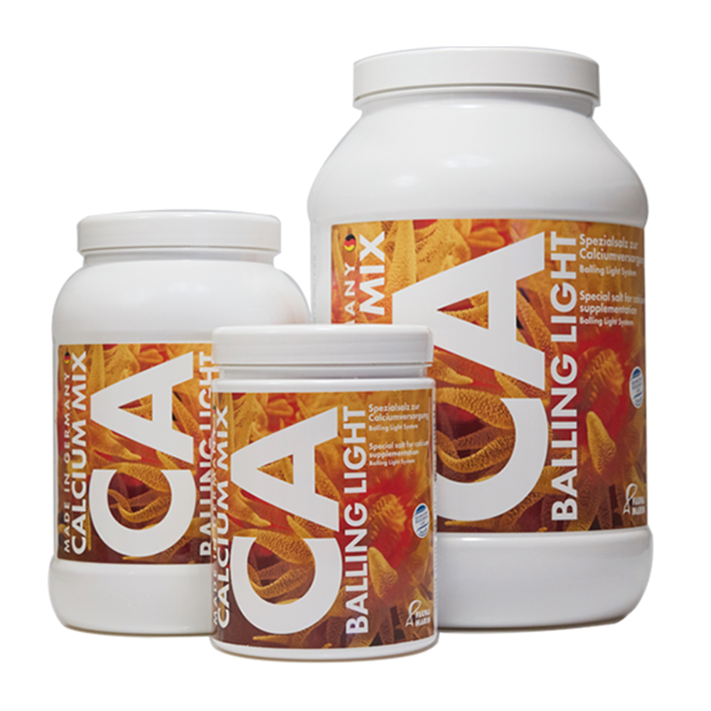 Fauna Marin CA Calcium Mix Balling Light in polvere 4Kg