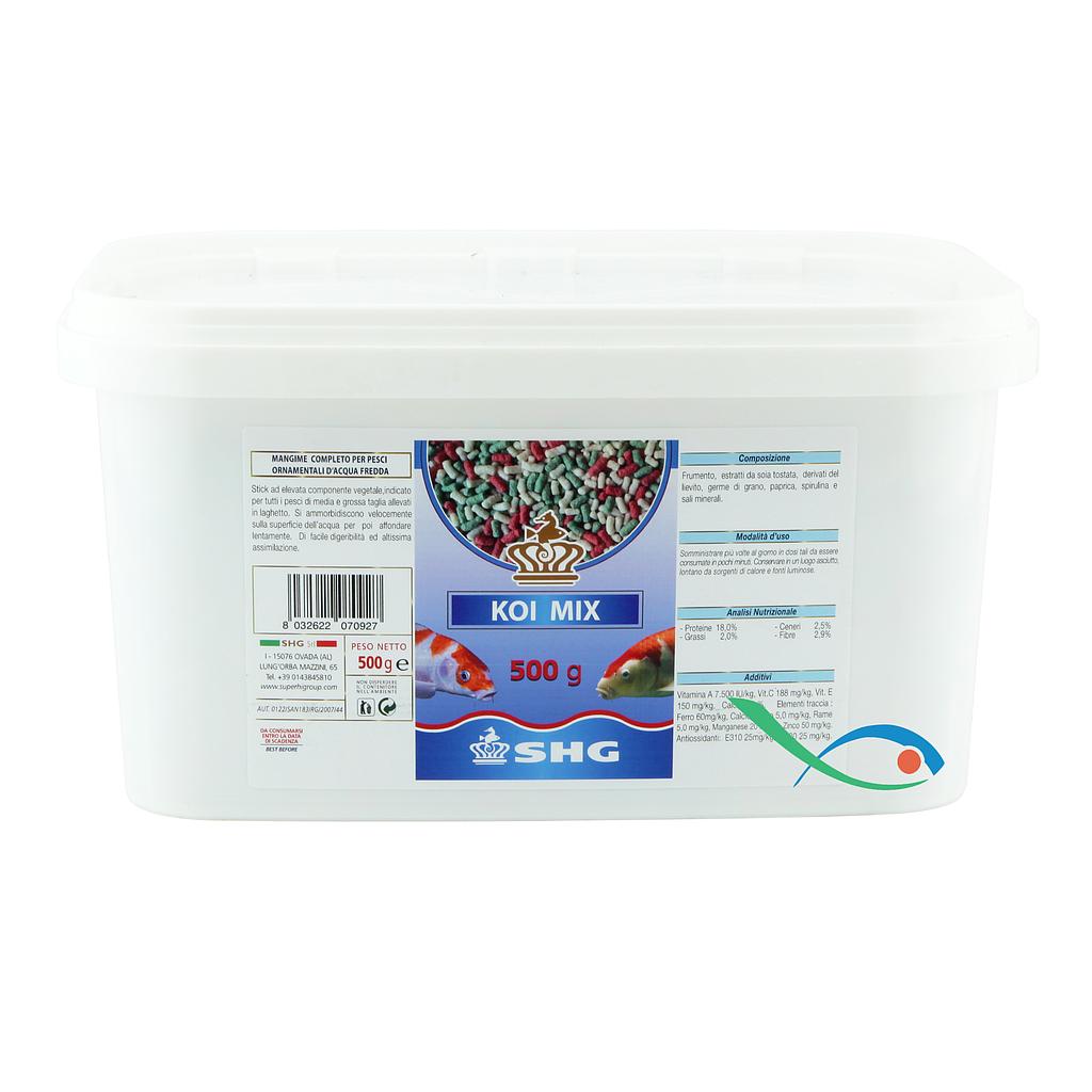 Shg Koi Mix 5000ml 500g