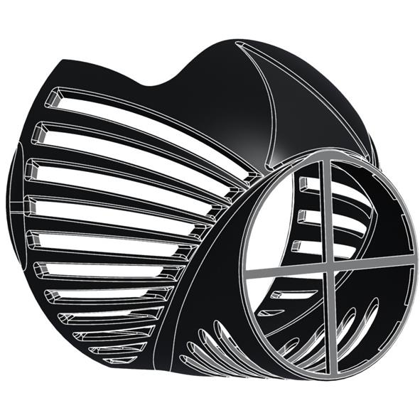 Rossmont Frontalino per pompe Mover serie M