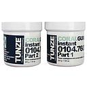 Tunze 0104.760 Coral Gum Colla Epossidica Bicomponente 400gr