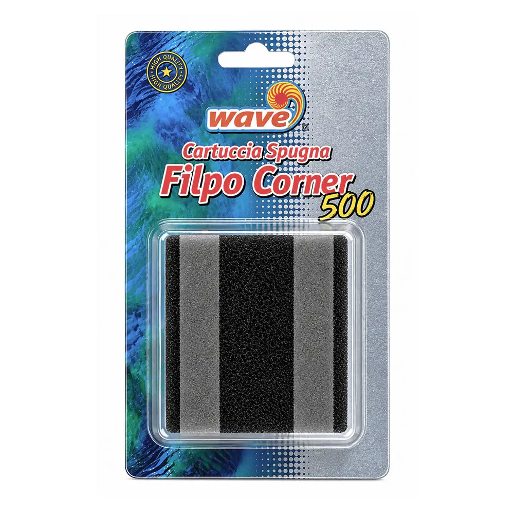 Wave Ricambio Cartuccia Spugna Filpo Corner 500