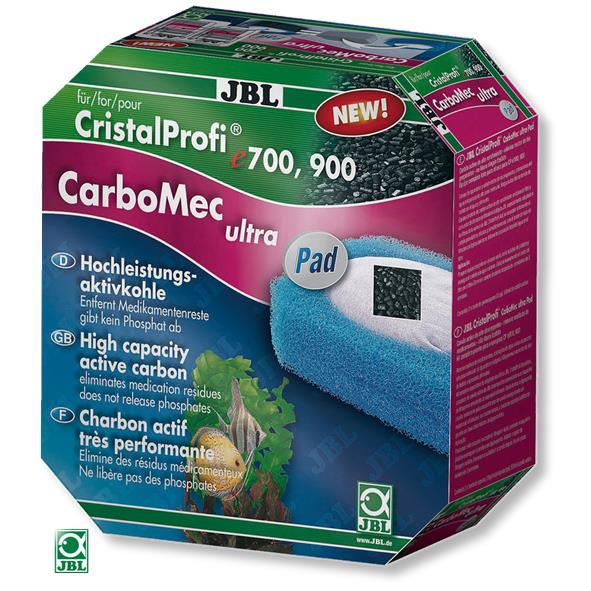 Jbl CarboMec ultra Pad Spugna e carbone per Filtri esterni e700/e900/e901