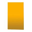 Blau Aquaristic Sportello con angoli arrotondati per Supporto 45cm Arancio Laccato