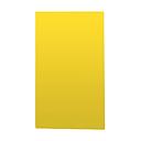 Blau Aquaristic Sportello con angoli arrotondati per Supporto 45cm Giallo Laccato