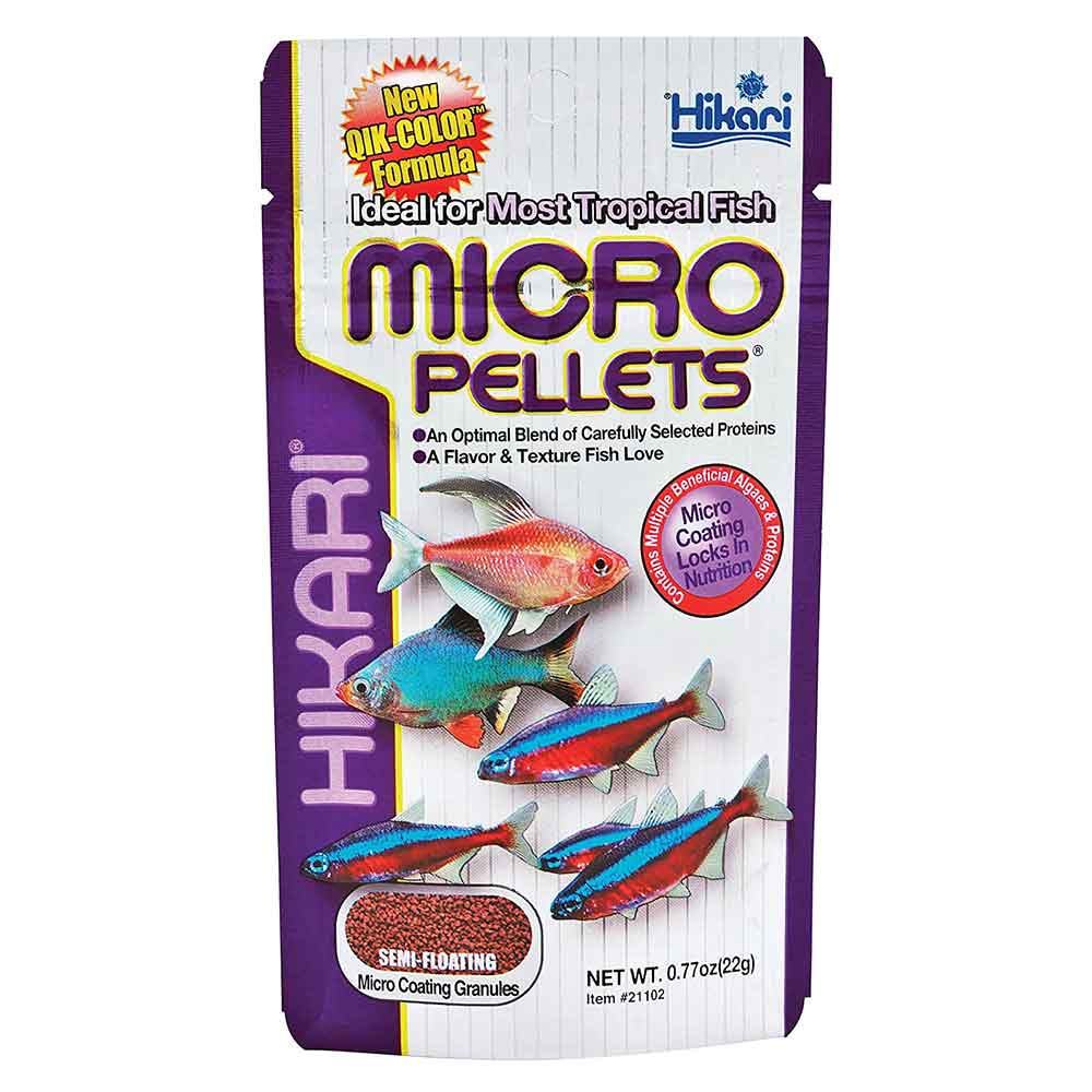 Hikari Tropical Micro Pellets per Piccoli Pesci 22gr