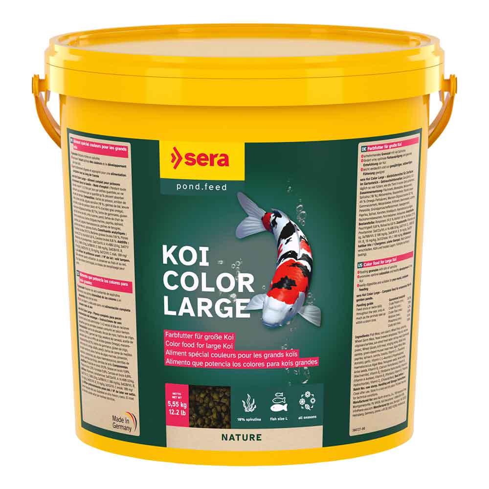 Sera Koi Color Large Nature 21l 5,5Kg