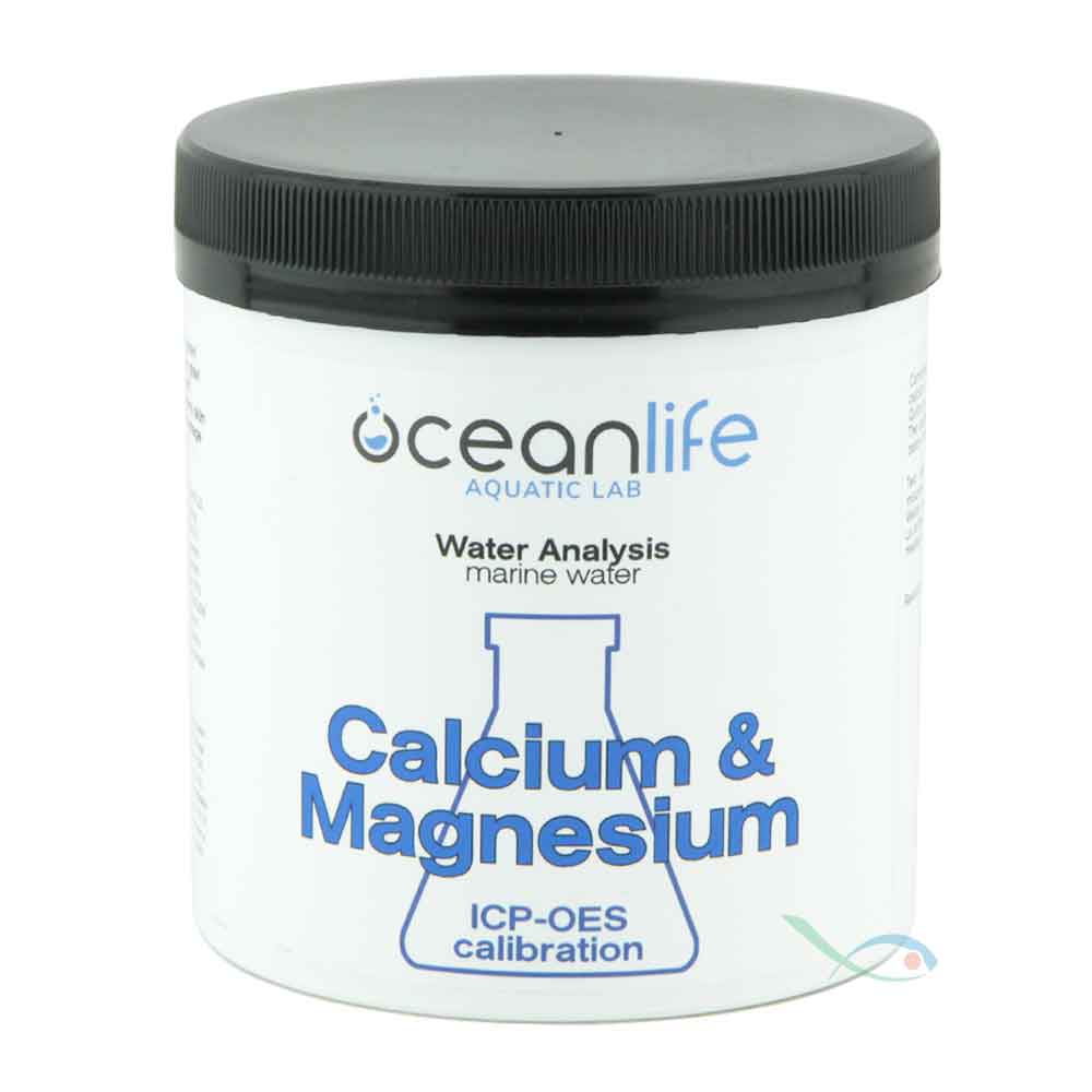 Oceanlife Test CA e MG Calcio e Magnesio 50 Test circa per marino