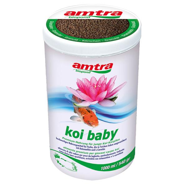 Amtra Biopond Koi Baby pellet 1000ml 500gr