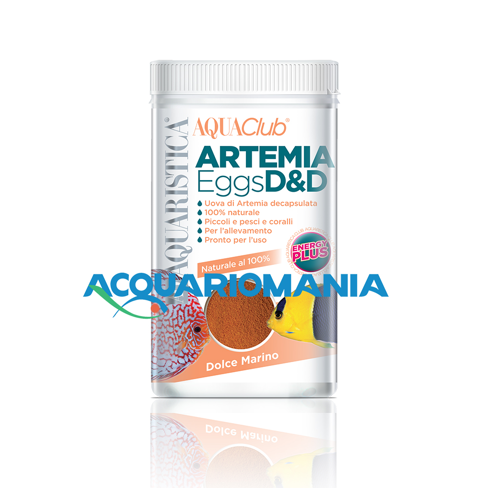 AQ ArtemiaEggs D&D Uova di artemia decapsulata 1300ml 780gr