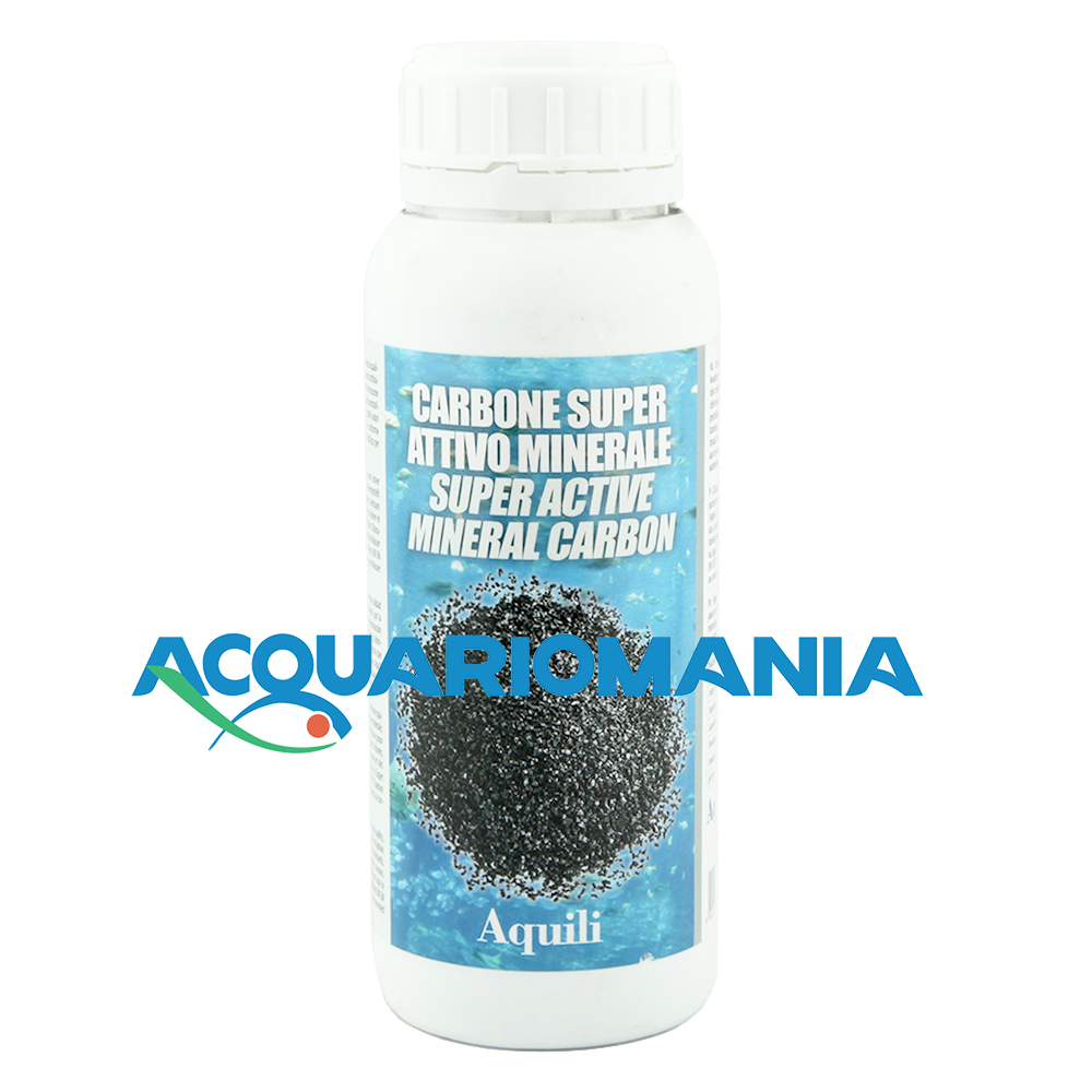 Aquili Carbone Super Attivo Minerale 150ml