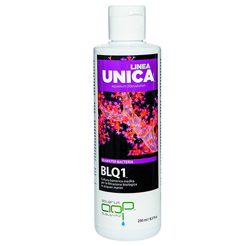Unica BLQ1 Batteri Alta qualità specifici per acquari marini 250 ml