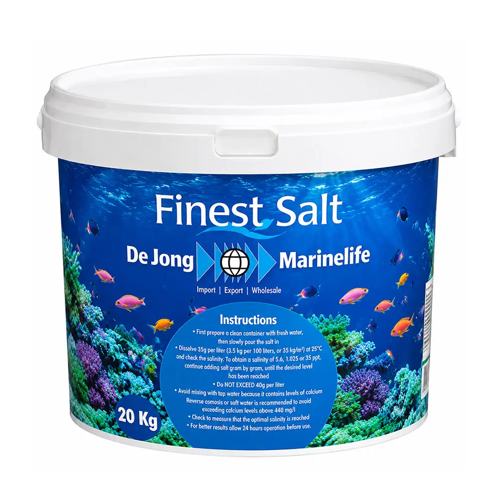 De Jong Marinelife Sale Premium per acquari di Barriera 20kg