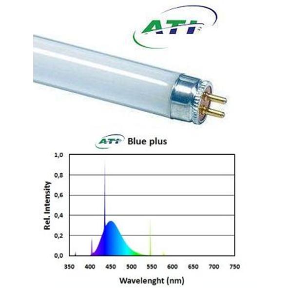 Ati Lampada Neon T5 Blue Plus New Generation 24w 550mm