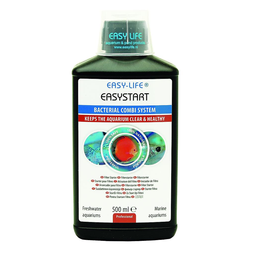 Easy Life Easystart Batteri per l'attivazione di Acquari e Filtri 500ml