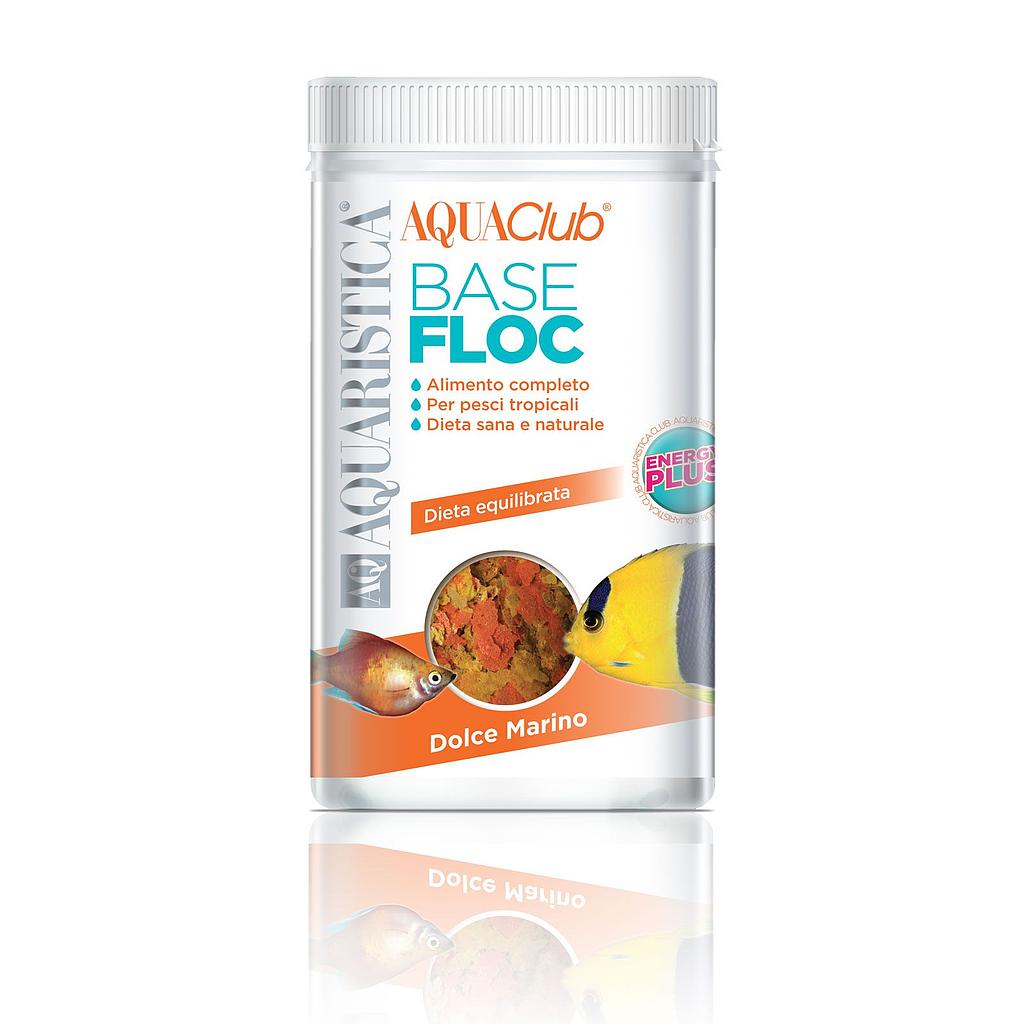 AQ Aquaristica Base Floc Alimento base in scaglie 1300ml 184g