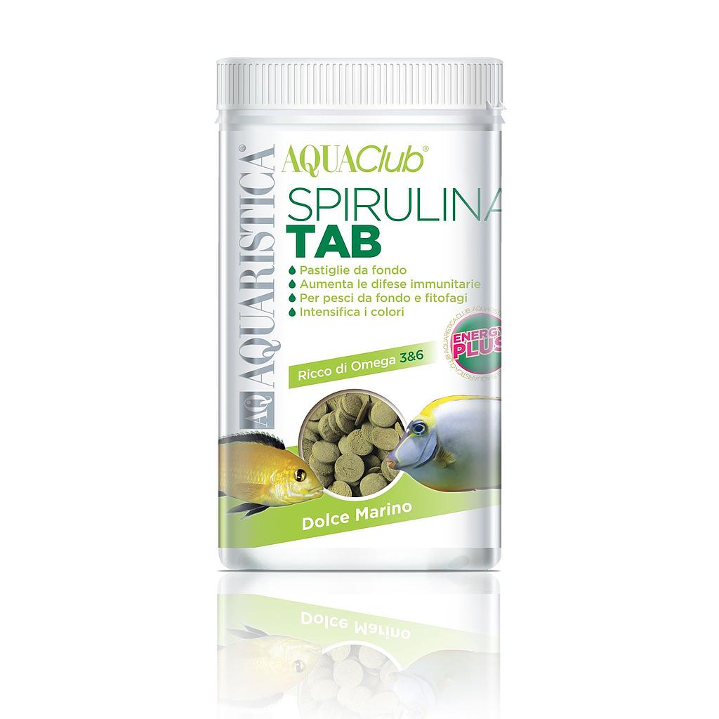 AQ Aquaristica Spirulina Tab Pastiglie da fondo per fitofagi 170ml 85g