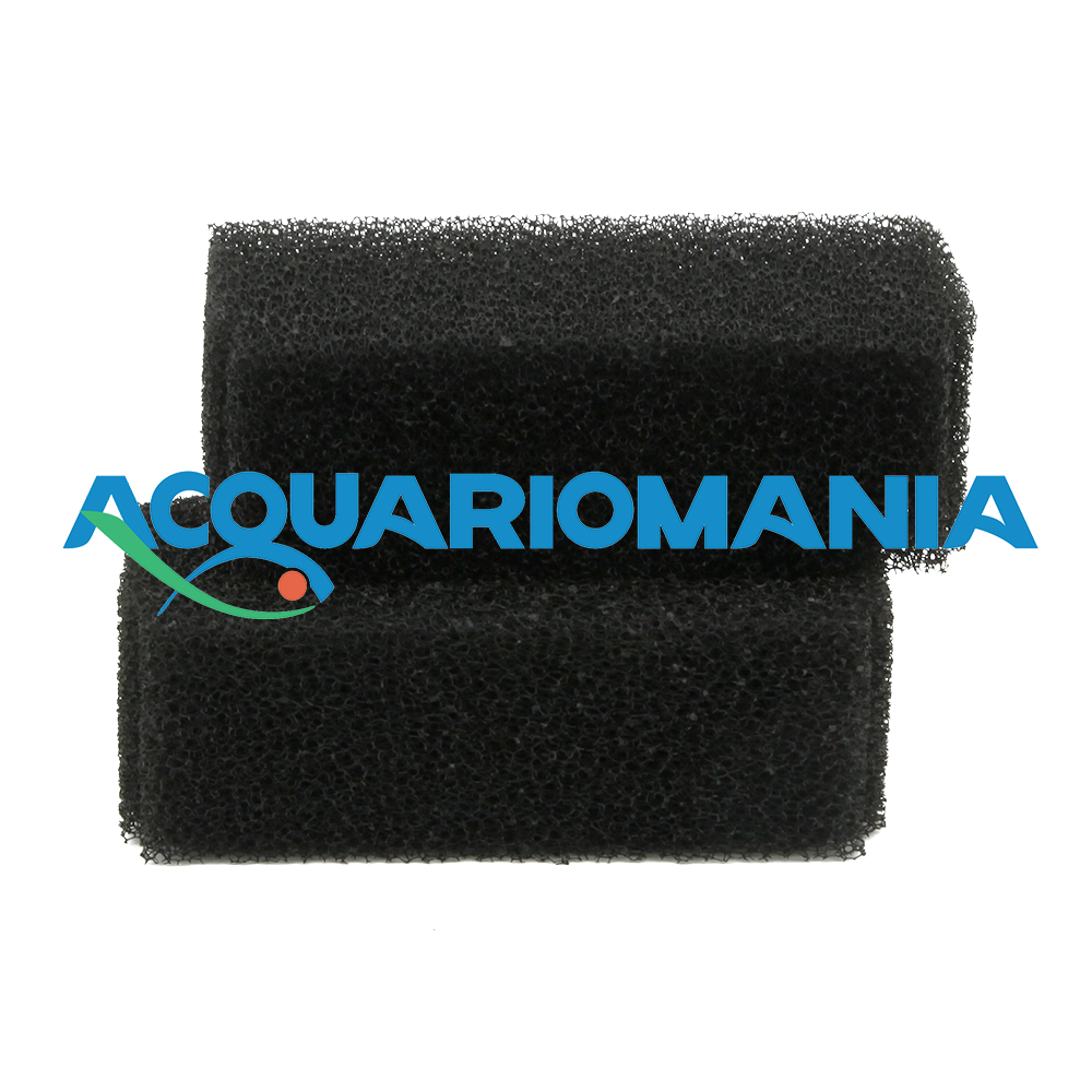 Amtra Biocell Black Foam Filtering Box 150 e Black Box 100 Spugne di ricambio 2pz