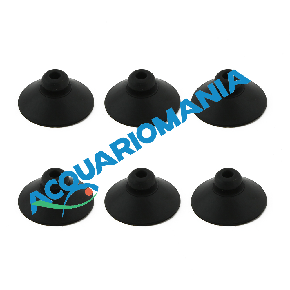 Amtra Ricambio Ventose per Filtering Box e Black Box 6pz