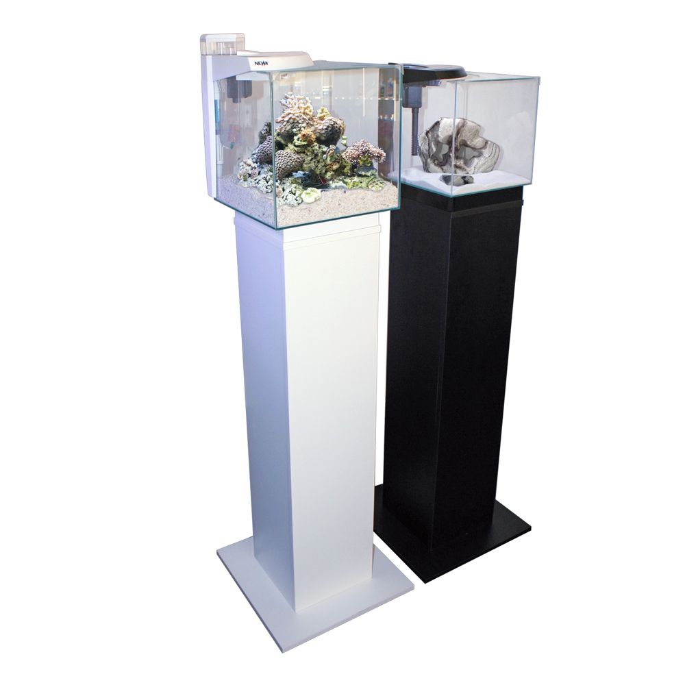 Newa Supporto S per Acquari NewaMore 20 e 30 dolce e marino Bianco
