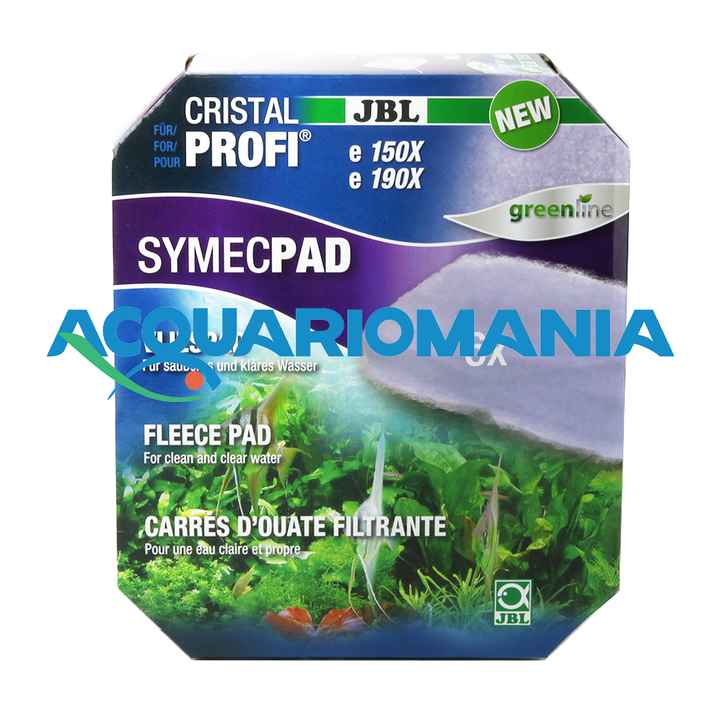 Jbl Symec Cristal Profi per Filtri Esterni e 1501/2 e1901/2 6pz