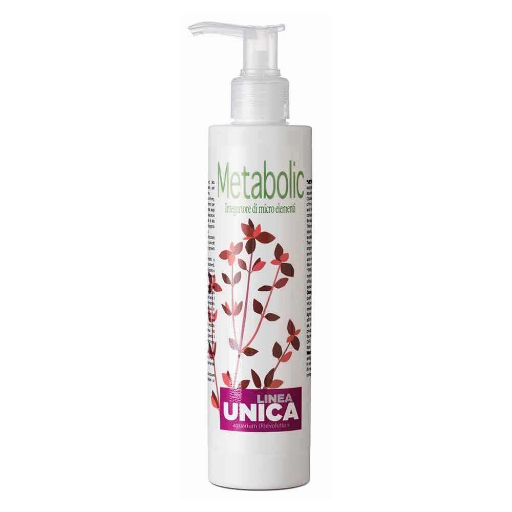 Unica Aquascaping Metabolic Integratori di micro elementi 250ml