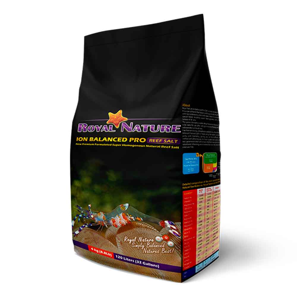 Royal Nature Ion Balanced Pro Reef Salt Sacco 23Kg