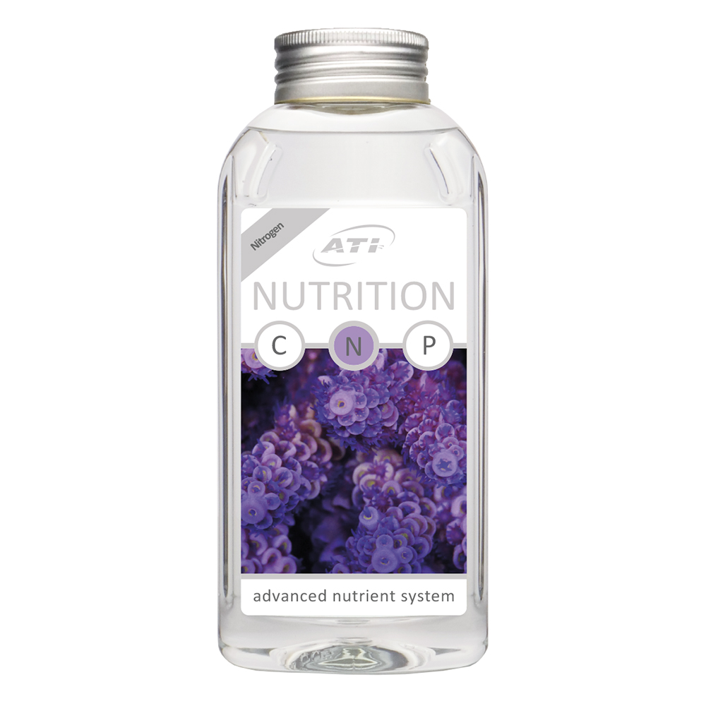 Ati Nutrition N Integratore di Azoto per Acquari di Barriera 500ml