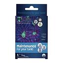 Aquarium Systems Maintenance Marine Batteri Probiotici contro melma e residui 15 Fiale per acquari 100-150L