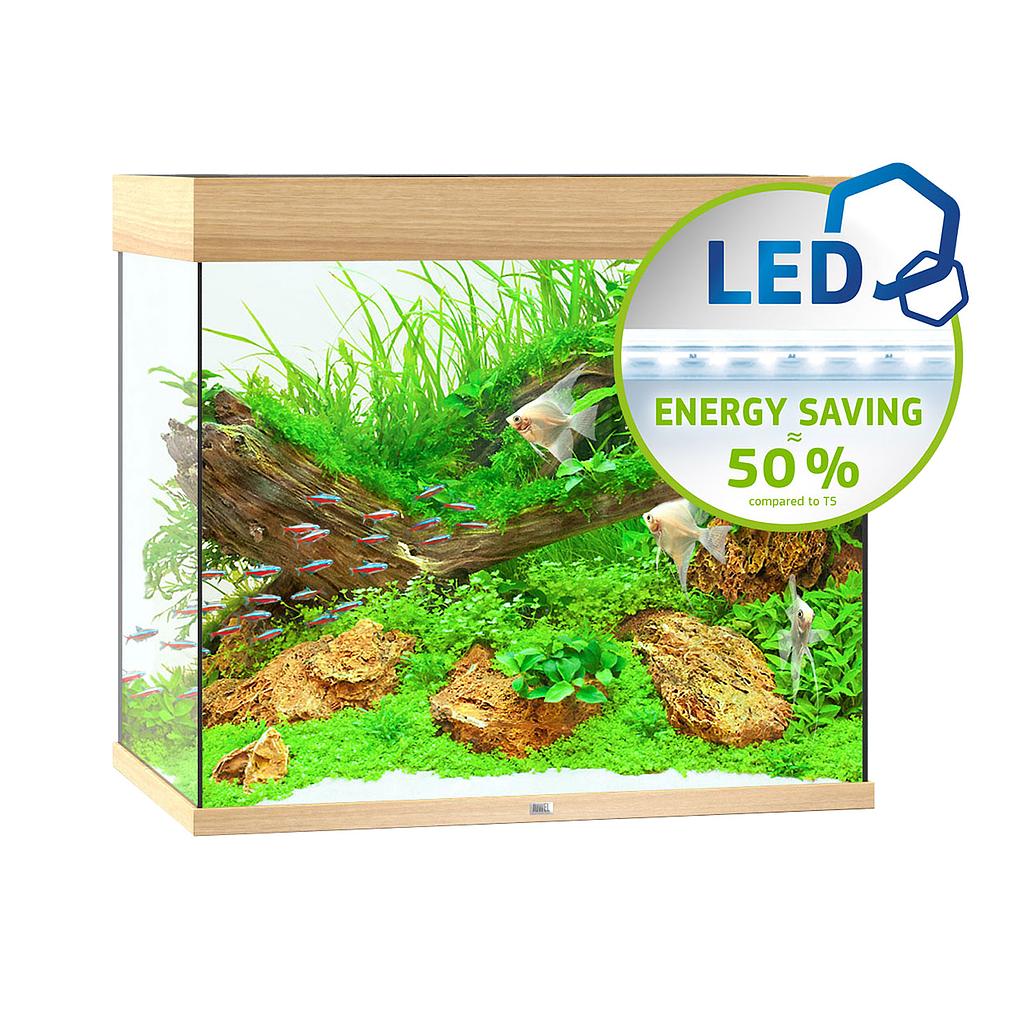 Juwel Acquario Lido 200 Litri LED Light Wood 71x 51x 65H cm