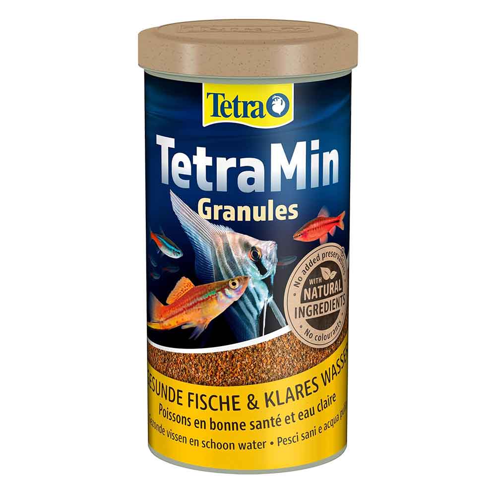 Tetra TetraMin Granules Natural 1000ml 400gr