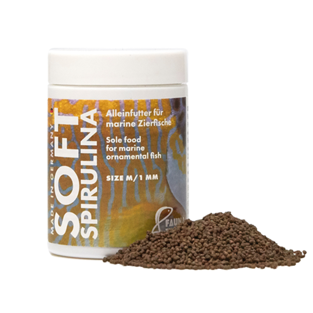 Fauna Marin Soft Spirulina M Alimento morbido 100ml 63g