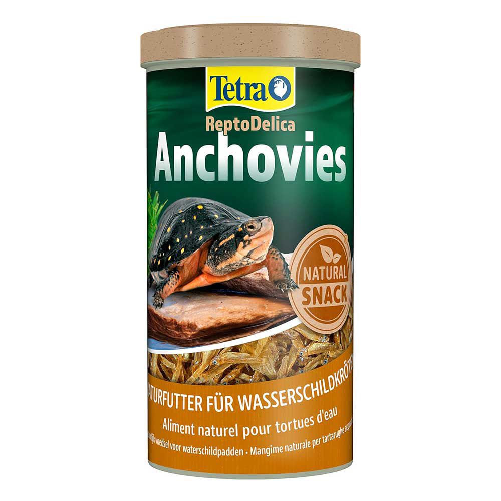 Tetra Anchovies Acciughe per Tartarughe d'acqua 1000ml 150gr